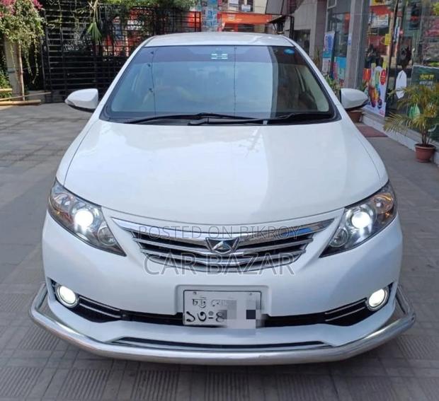 Toyota Allion 2015 White