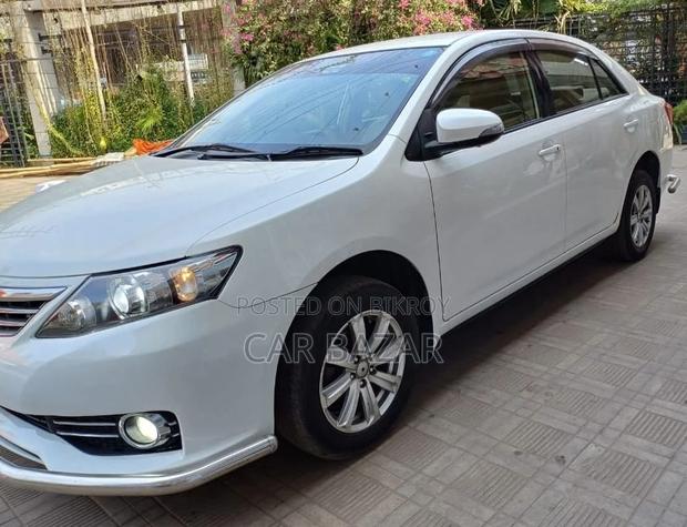 Toyota Allion 2015 White