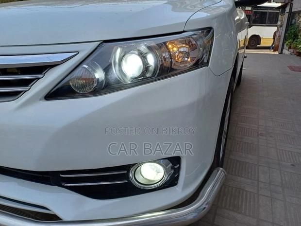 Toyota Allion 2015 White