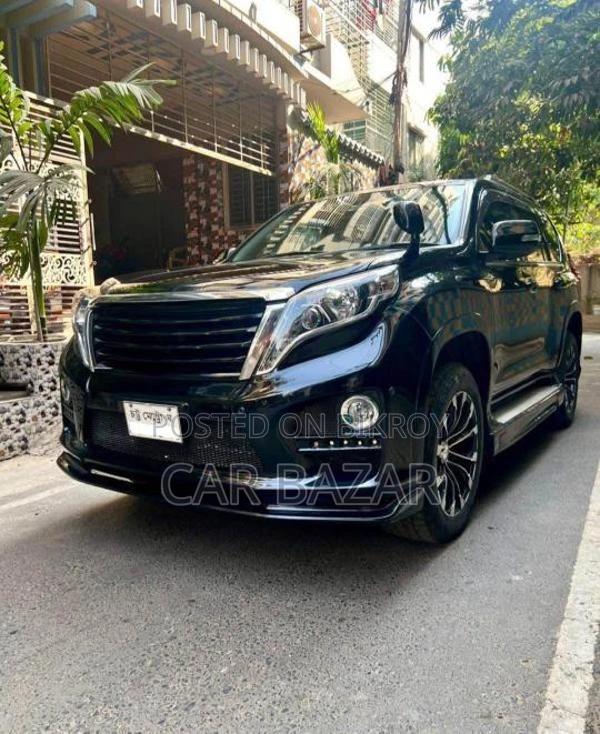 Toyota Land Cruiser Prado 7Seat Sunroof 2012