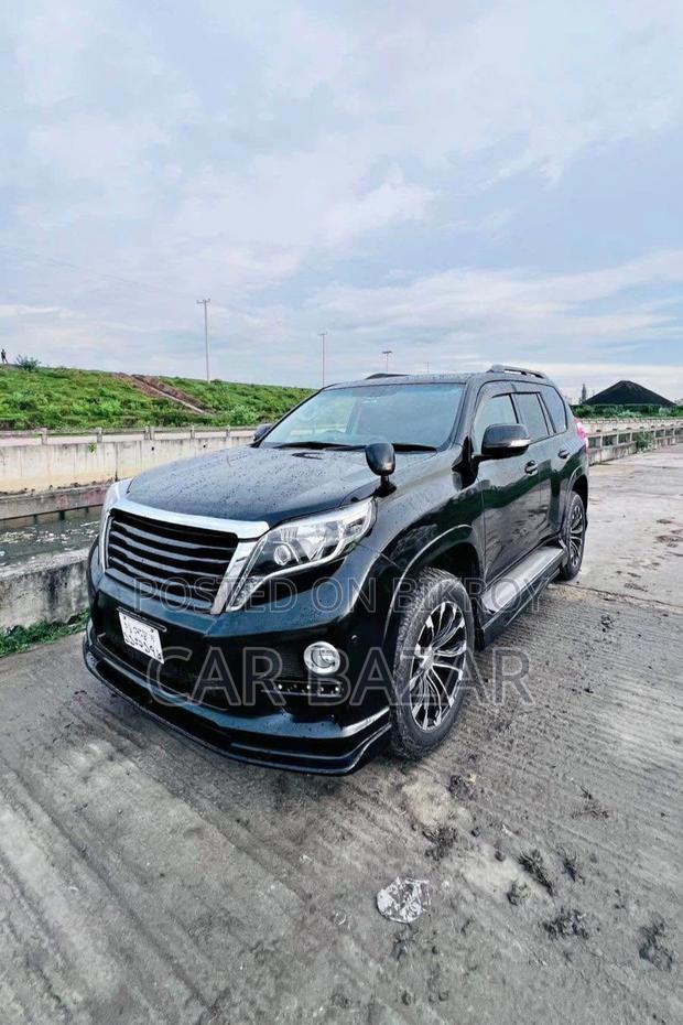 Toyota Land Cruiser Prado 7Seat Sunroof 2012