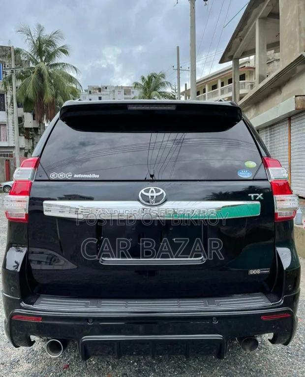 Toyota Land Cruiser Prado 7Seat Sunroof 2012