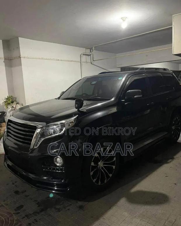 Toyota Land Cruiser Prado 7Seat Sunroof 2012