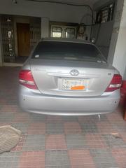 Toyota Axio silver 2010 for sale