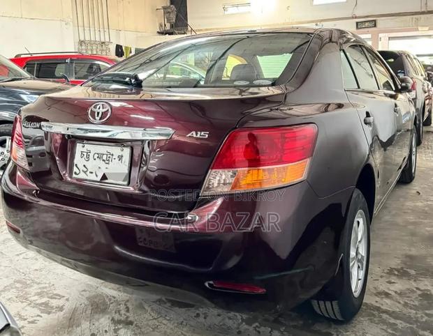 Toyota Allion 2007 Maroon
