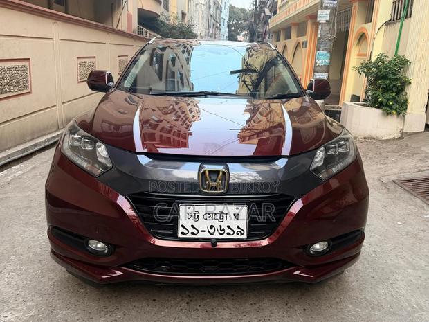 Honda Vezel Z LEATHER MUGEN 2015