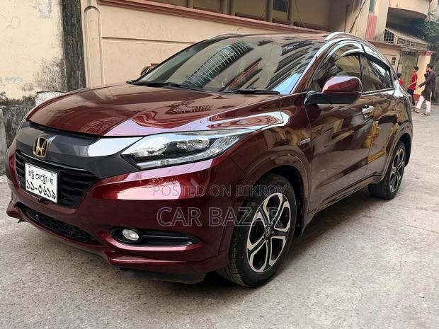 Honda Vezel Z LEATHER MUGEN 2015