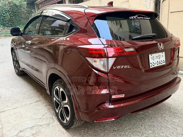 Honda Vezel Z LEATHER MUGEN 2015