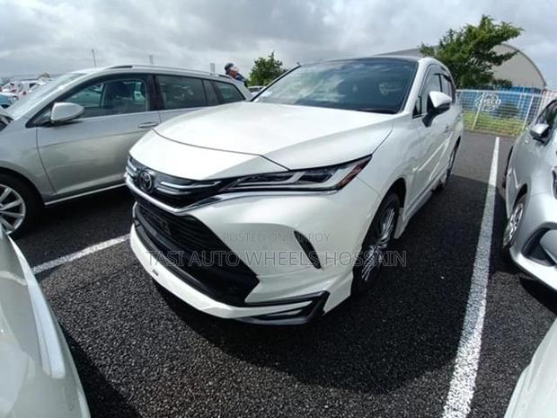 Toyota Harrier JBL 360 PANAROMIC Z 2020