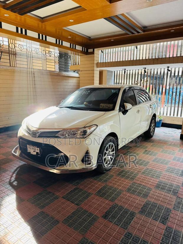 Toyota Axio G GRADE OCTANE 2019
