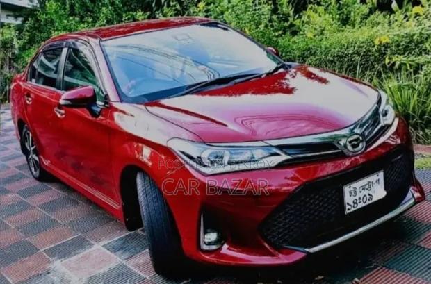 Toyota Axio G WXB SEDAN PUSH 2017