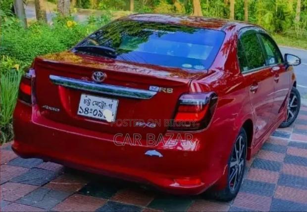 Toyota Axio G WXB SEDAN PUSH 2017