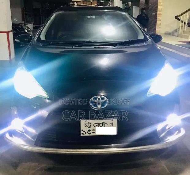Toyota Aqua S STYLE PUSH 2014