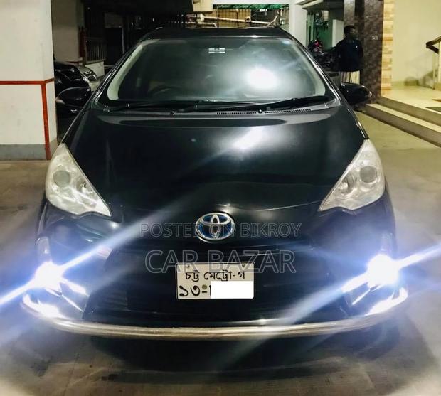 Toyota Aqua S STYLE PUSH 2014