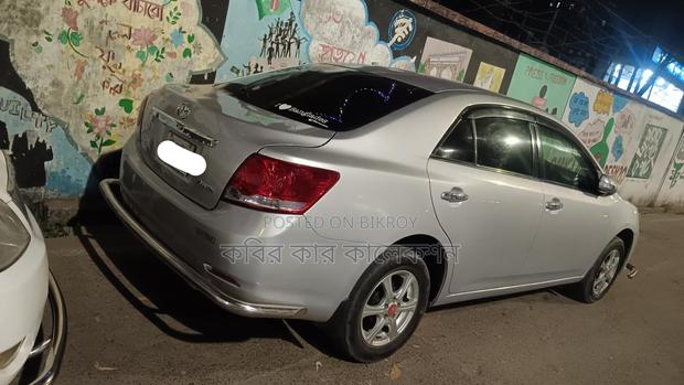 Toyota Allion push start 2010