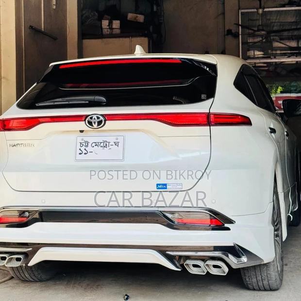 Toyota Harrier ADVANCE PREMIUM PKG 2021