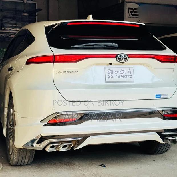 Toyota Harrier ADVANCE PREMIUM PKG 2021