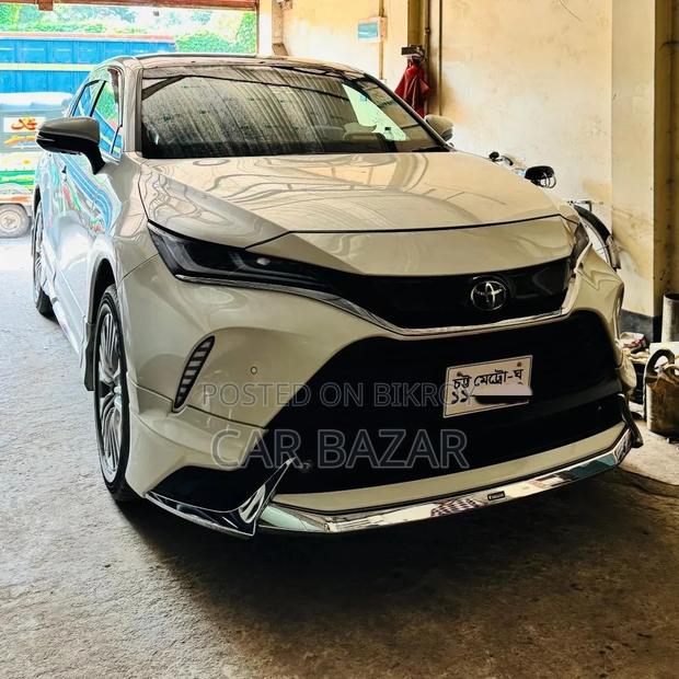 Toyota Harrier ADVANCE PREMIUM PKG 2021