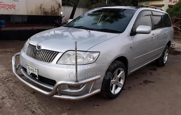 Toyota Corolla Fielder 2005 Silver