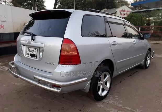 Toyota Corolla Fielder 2005 Silver