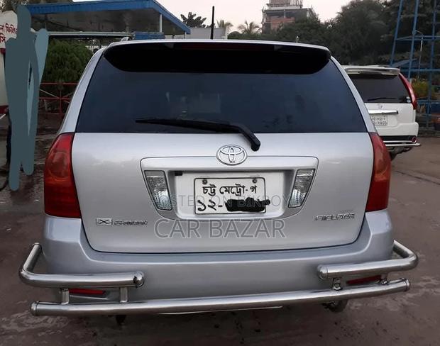 Toyota Corolla Fielder 2005 Silver