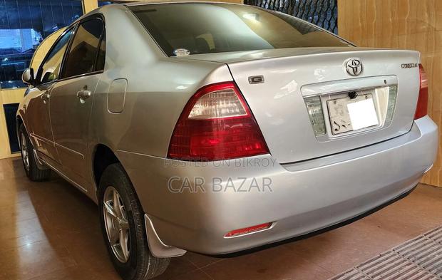 Toyota Corolla G 35Th Anniversary 2006