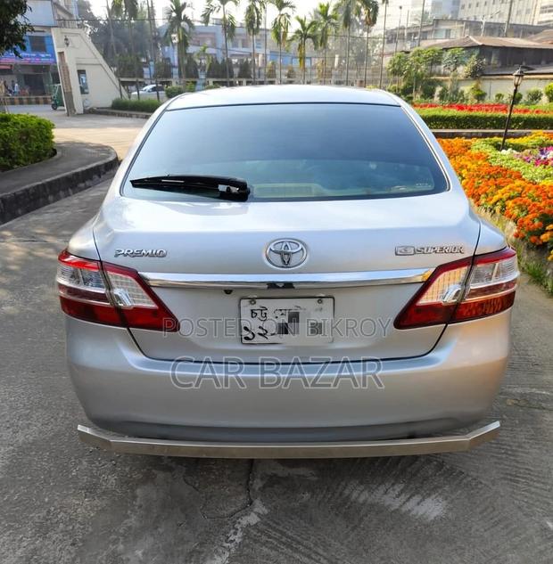 Toyota Premio G BEIGE ROOM 2009