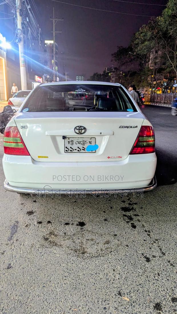 Toyota Corolla Waite 2003