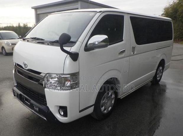 Toyota Hiace SUPER GL DARK PRIME2 2020