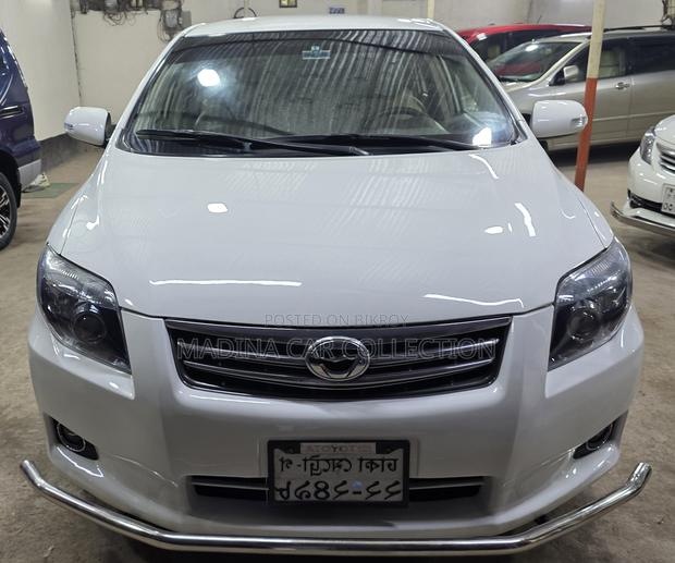 Toyota Axio X PACKAGE, 2010
