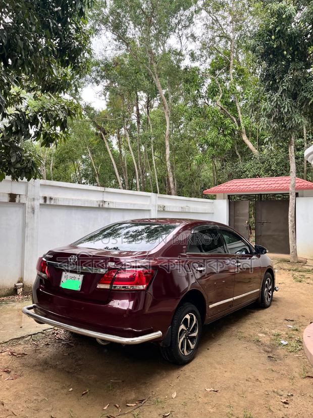 Toyota Premio push start 2016