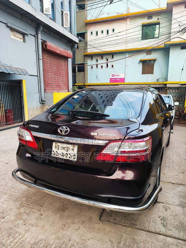 Toyota Premio push start 2007