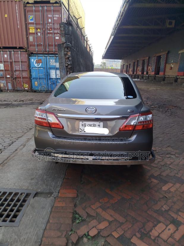 Toyota Premio push start 2010