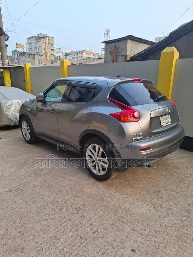 Nissan Juke push start 2010