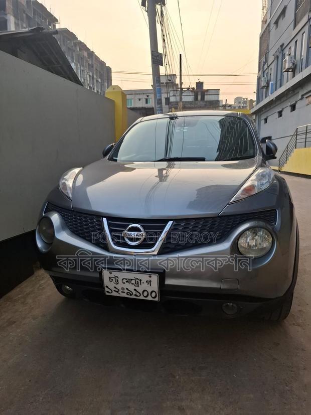 Nissan Juke push start 2010
