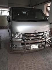 Toyota Hiace half pad 2007 for sale