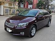 Toyota Axio 1.5 G 2WD 2008 Maroon for sale
