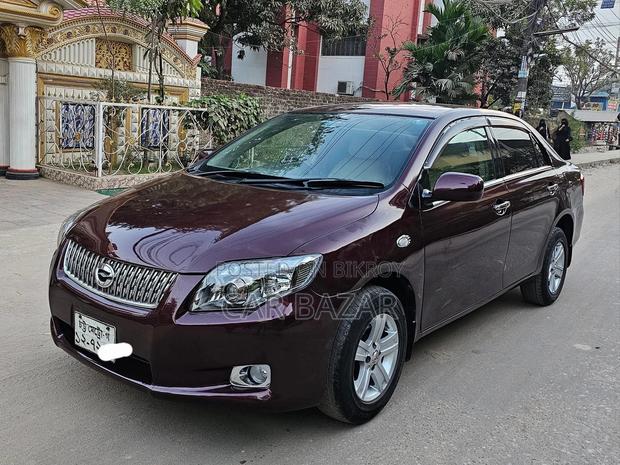 Toyota Axio 1.5 G 2WD 2008 Maroon