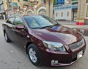 Toyota Axio 1.5 G 2WD 2008 Maroon for sale