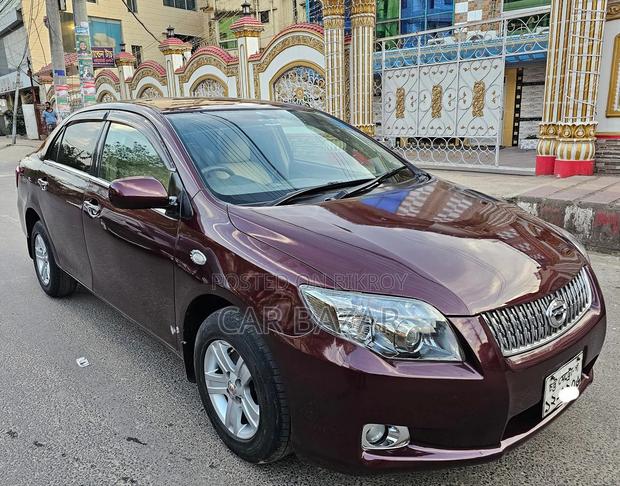Toyota Axio 1.5 G 2WD 2008 Maroon