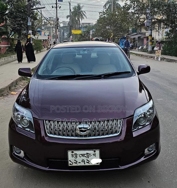 Toyota Axio 1.5 G 2WD 2008 Maroon