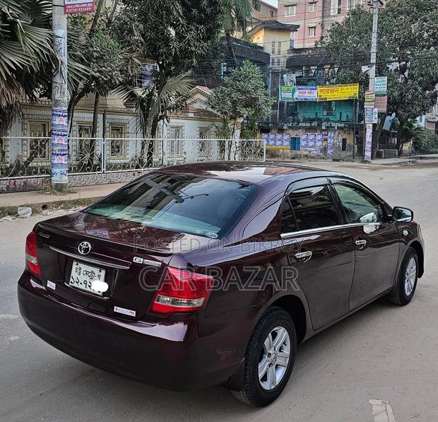 Toyota Axio 1.5 G 2WD 2008 Maroon