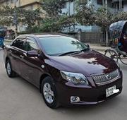 Toyota Axio 1.5 G 2WD 2008 Maroon for sale