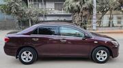 Toyota Axio 1.5 G 2WD 2008 Maroon for sale