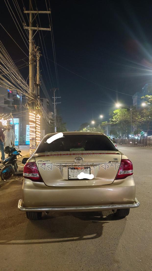Toyota Axio golden 2007