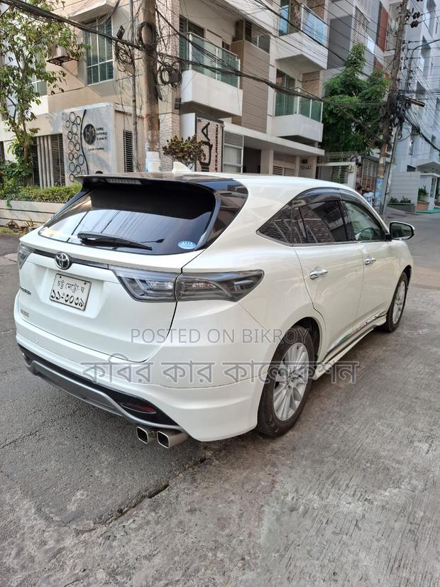 Toyota Harrier advance premium 2015