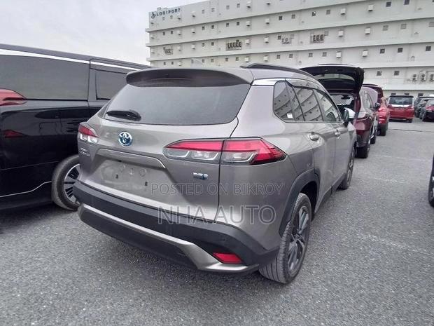 Toyota Corolla Cross HARDTOP Z LEATHER 2021
