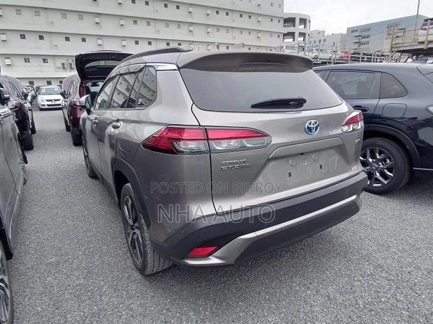 Toyota Corolla Cross HARDTOP Z LEATHER 2021