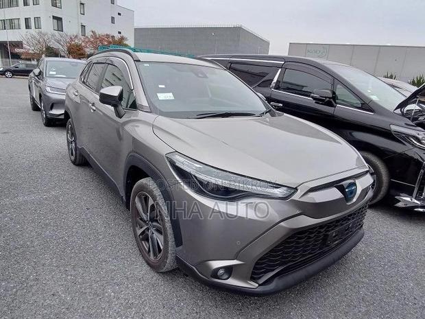 Toyota Corolla Cross HARDTOP Z LEATHER 2021