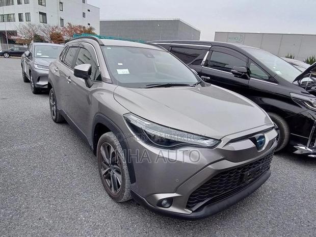 Toyota Corolla Cross Z Leather 2021